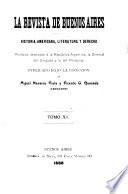 Revista de Buenos Aires