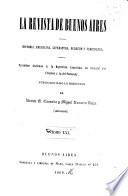 Revista de Buenos Aires