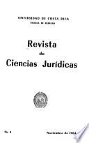 Revista de ciencias jurídicas