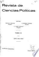 Revista de ciencias políticas