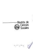 Revista de ciencias sociales