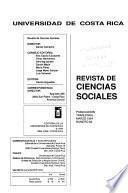 Revista de ciencias sociales