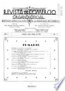 Revista de Comercio; Órgano Oficial Editado por el Ministerio de Comercio