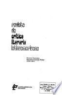 Revista de crítica literaria latinoamericana