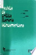 Revista de crítica literaria latinoamericana
