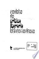 Revista de crítica literaria latinoamericana