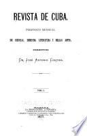 Revista de Cuba
