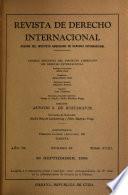 Revista de derecho internacional
