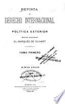 Revista de derecho internacional y política exterior