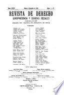 Revista de derecho, jurisprudencia y ciencias sociales