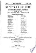 Revista de derecho jurisprudencia y ciencias sociales