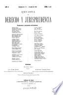 Revista de derecho, jurisprudencia y ciencias sociales y gaceta de los tribunales