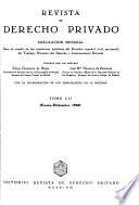 Revista de derecho privado