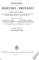 Revista de derecho privado