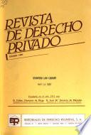 Revista de derecho privado