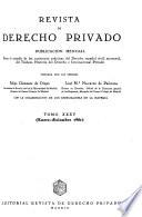 Revista de derecho privado