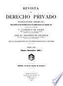 Revista de derecho privado