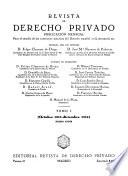 Revista de derecho privado
