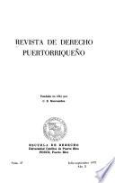 Revista de derecho puertorriqueño