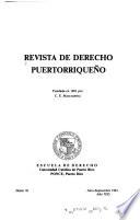 Revista de derecho puertorriqueño