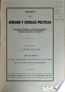 Revista de derecho y ciencias políticas