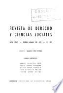 Revista de derecho y ciencias sociales