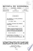 Revista de economía