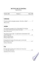 Revista de economía