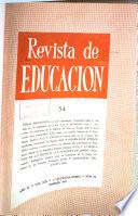 Revista de Educación