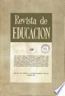Revista de educación nº 108