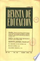 Revista de educación nº 153
