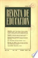 Revista de educación nº 155