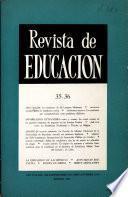 Revista de educación nº 35-36