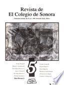 Revista de El Colegio de Sonora