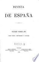 Revista de EspaÃ±a