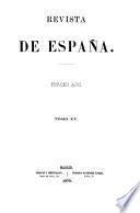 Revista de España (Classic Reprint)