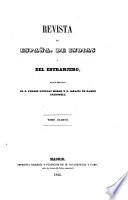 Revista de España, de Indias y del extrangero