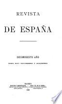 Revista de España
