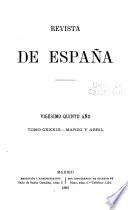 Revista de España