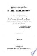 Revista de España y del estranjero