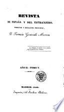 Revista de España y del estranjero