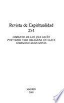 Revista de espiritualidad