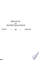 Revista de espiritualidad