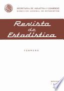 Revista de estadística 1963. Febrero. Volumen XXVI, núm 2