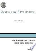 Revista de estadística 1972. Febrero