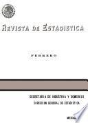 Revista de estadística 1973. Febrero. Volumen XXXVI, núm 2