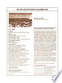 Revista de estudios Colombianos