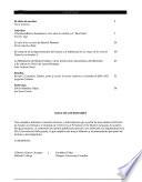 Revista de estudios colombianos