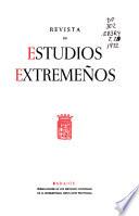 Revista de estudios extremeños