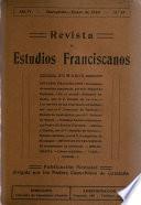 Revista de Estudios Franciscanos